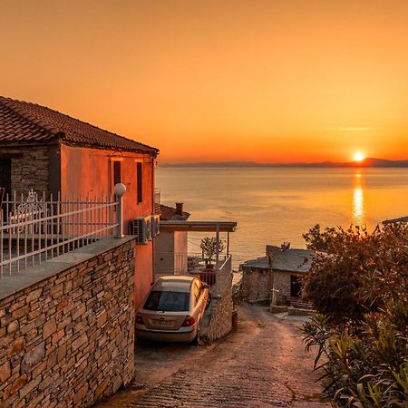 ¨Με Θέα Το Ηλιοβασίλεμα¨ Villa Áfissos Ngoại thất bức ảnh