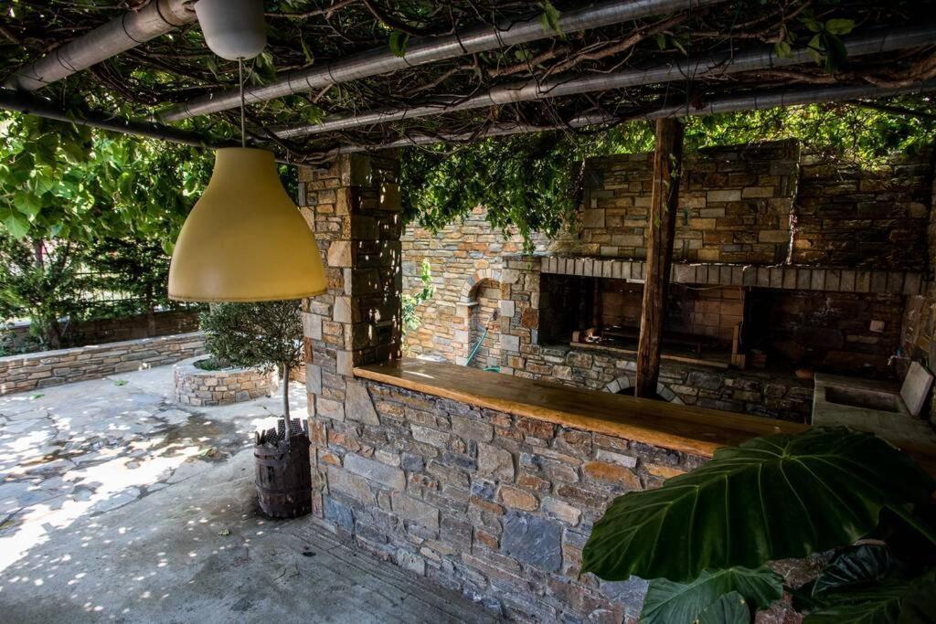 ¨Με Θέα Το Ηλιοβασίλεμα¨ Villa Áfissos Ngoại thất bức ảnh