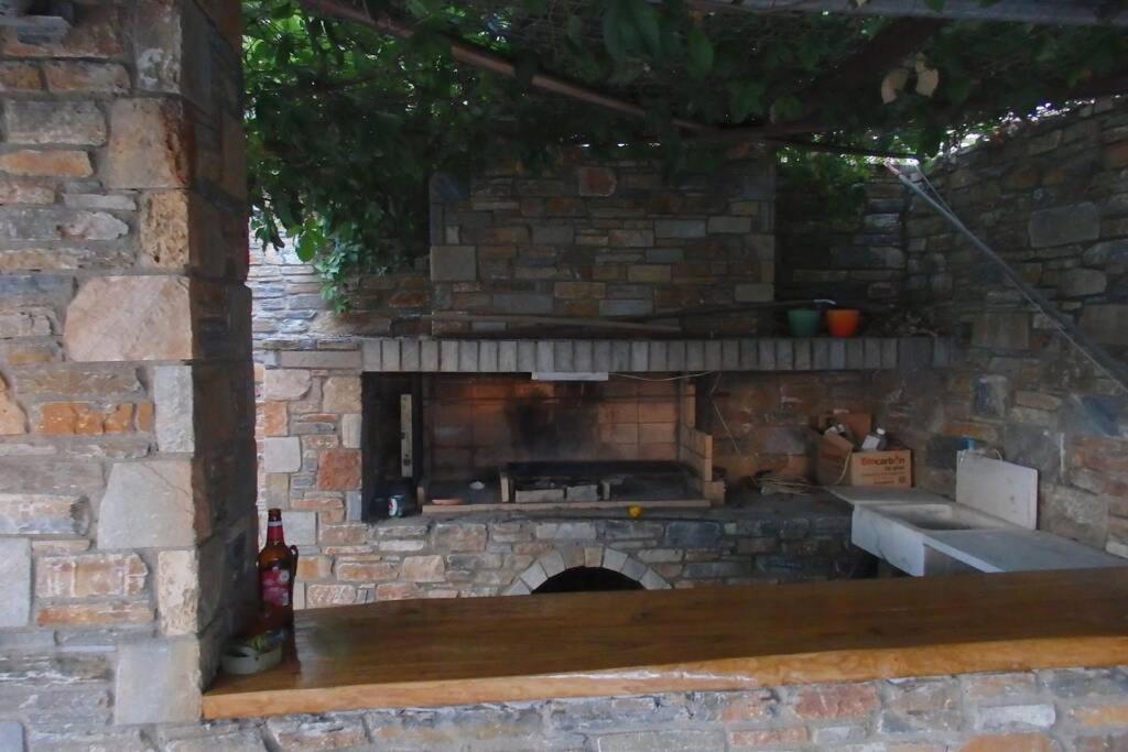 ¨Με Θέα Το Ηλιοβασίλεμα¨ Villa Áfissos Ngoại thất bức ảnh