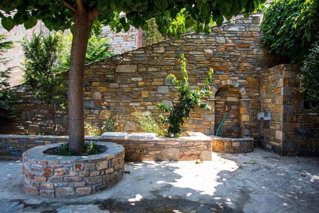¨Με Θέα Το Ηλιοβασίλεμα¨ Villa Áfissos Ngoại thất bức ảnh