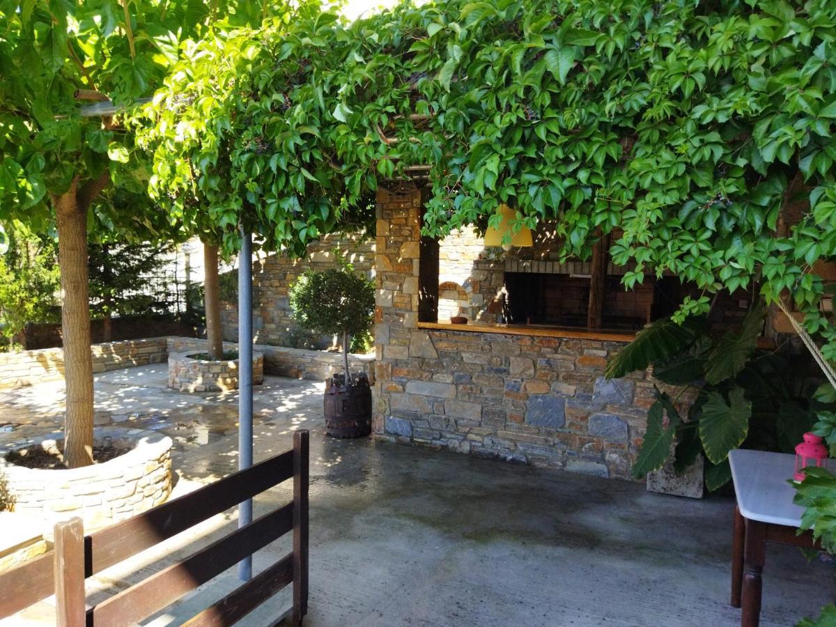 ¨Με Θέα Το Ηλιοβασίλεμα¨ Villa Áfissos Ngoại thất bức ảnh