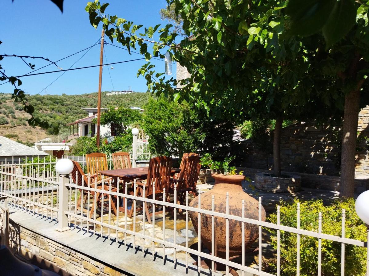¨Με Θέα Το Ηλιοβασίλεμα¨ Villa Áfissos Ngoại thất bức ảnh