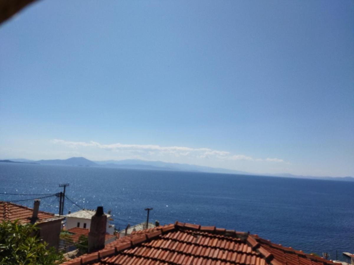 ¨Με Θέα Το Ηλιοβασίλεμα¨ Villa Áfissos Ngoại thất bức ảnh
