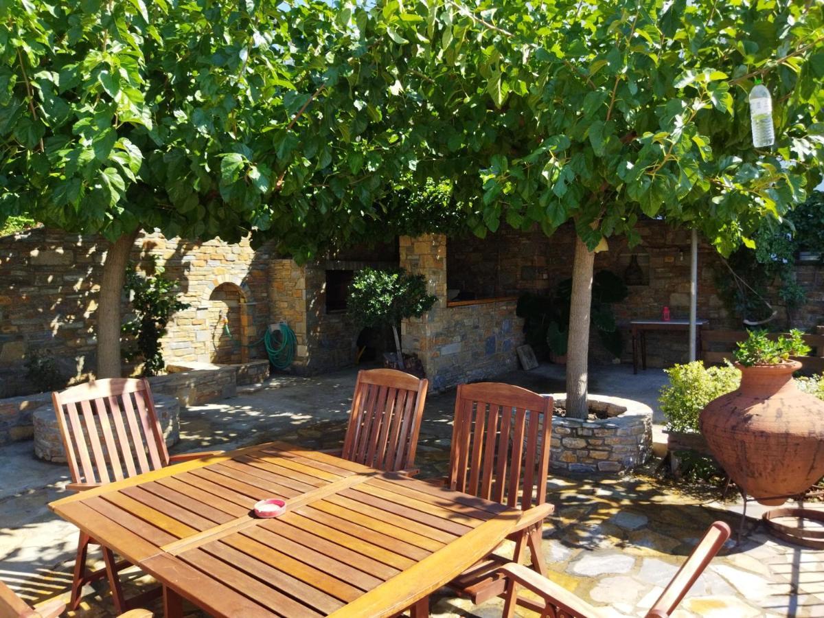 ¨Με Θέα Το Ηλιοβασίλεμα¨ Villa Áfissos Ngoại thất bức ảnh