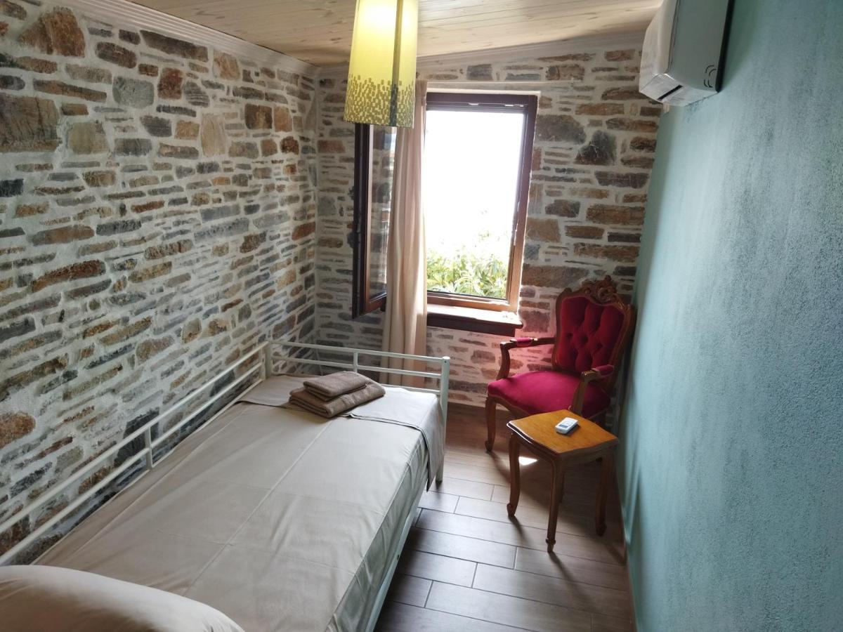 ¨Με Θέα Το Ηλιοβασίλεμα¨ Villa Áfissos Ngoại thất bức ảnh
