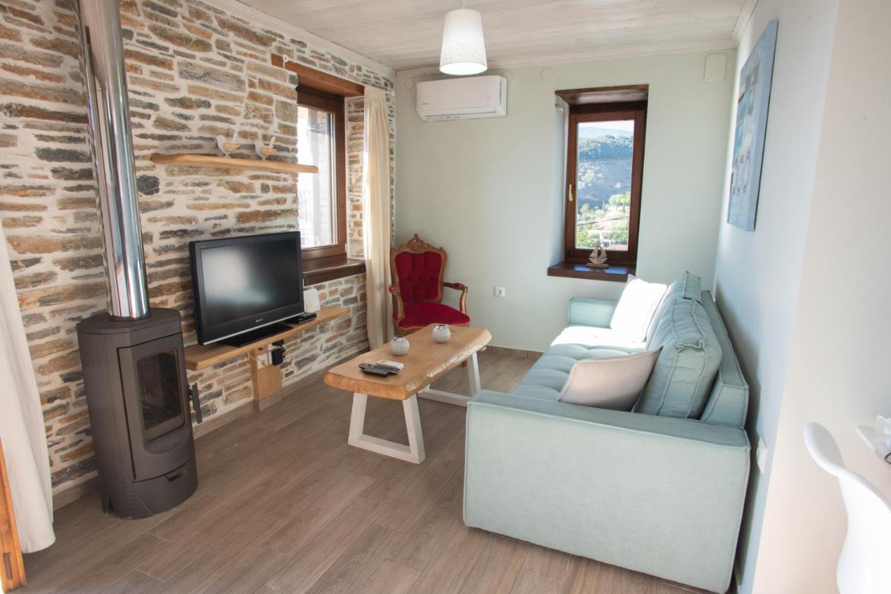 ¨Με Θέα Το Ηλιοβασίλεμα¨ Villa Áfissos Ngoại thất bức ảnh
