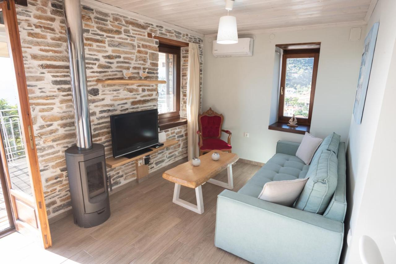 ¨Με Θέα Το Ηλιοβασίλεμα¨ Villa Áfissos Ngoại thất bức ảnh