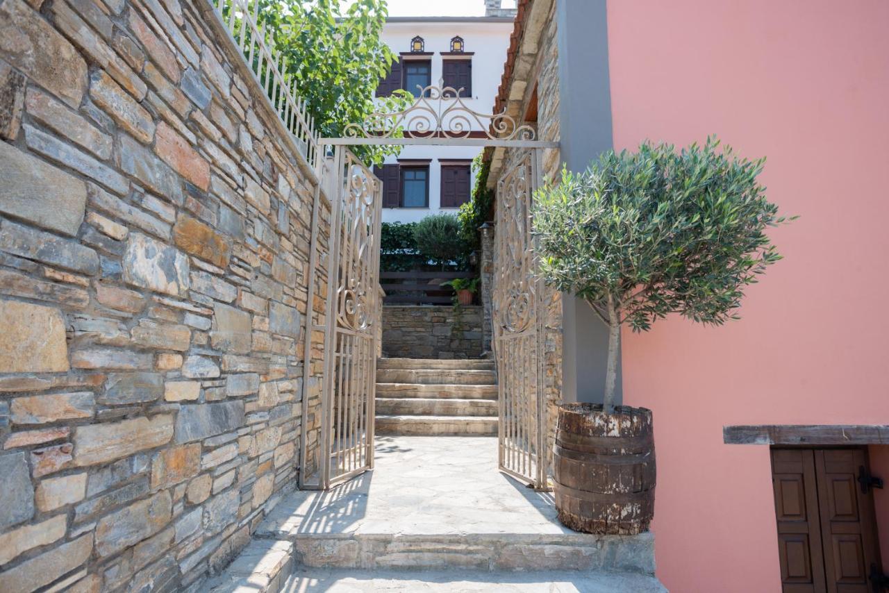 ¨Με Θέα Το Ηλιοβασίλεμα¨ Villa Áfissos Ngoại thất bức ảnh