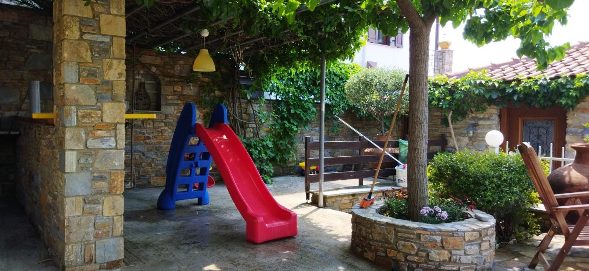 ¨Με Θέα Το Ηλιοβασίλεμα¨ Villa Áfissos Ngoại thất bức ảnh