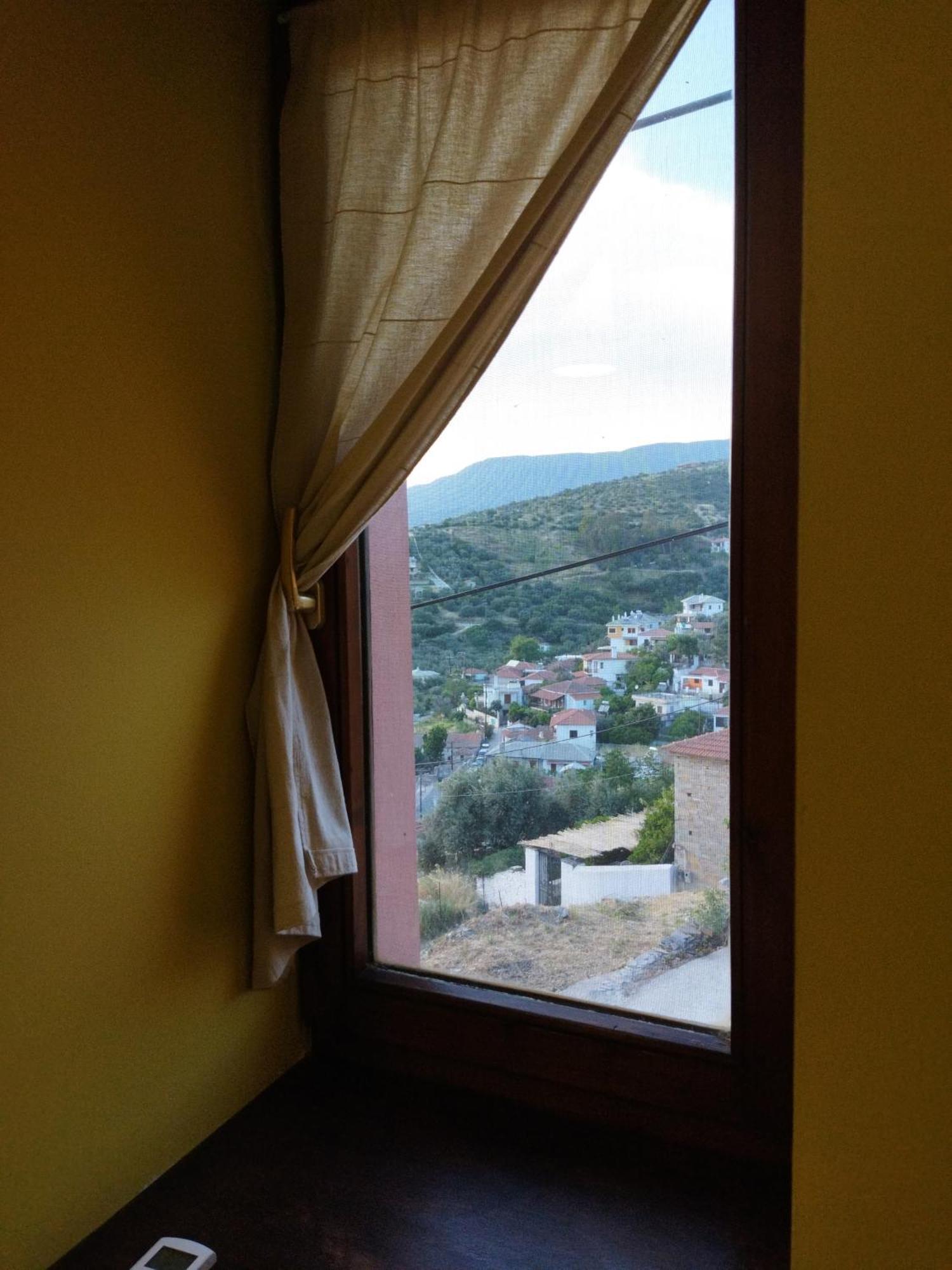 ¨Με Θέα Το Ηλιοβασίλεμα¨ Villa Áfissos Ngoại thất bức ảnh