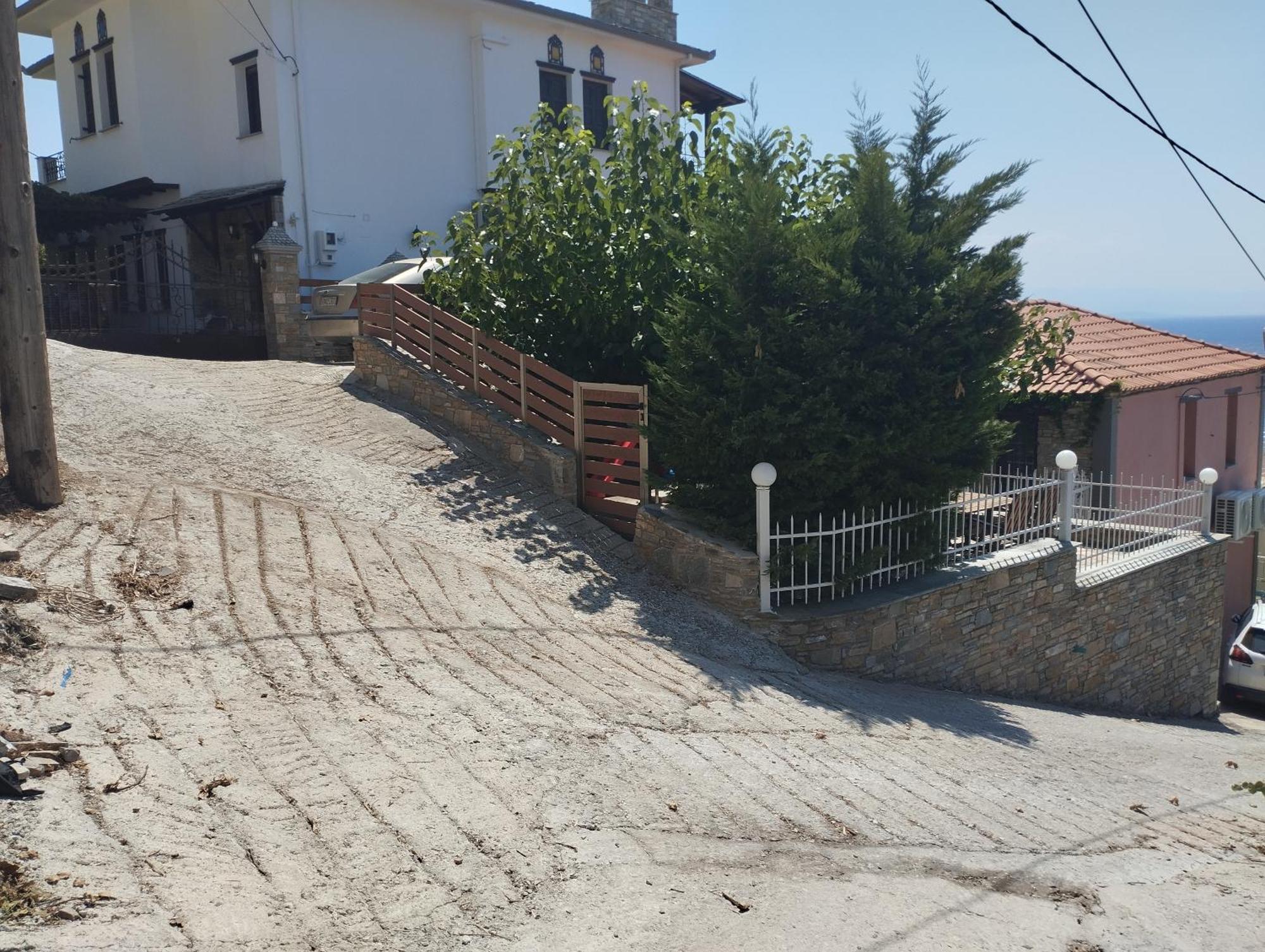 ¨Με Θέα Το Ηλιοβασίλεμα¨ Villa Áfissos Ngoại thất bức ảnh