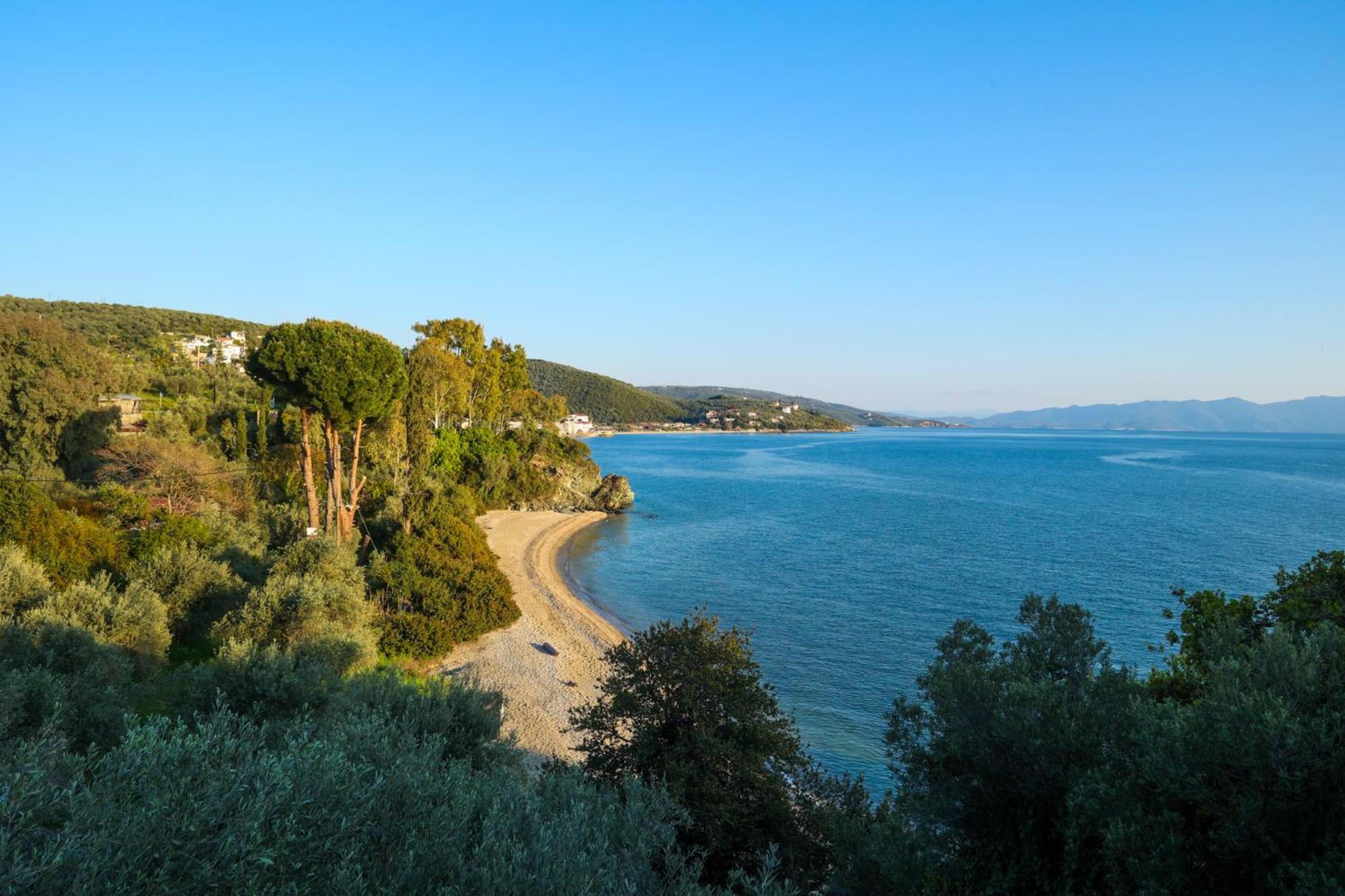 ¨Με Θέα Το Ηλιοβασίλεμα¨ Villa Áfissos Ngoại thất bức ảnh