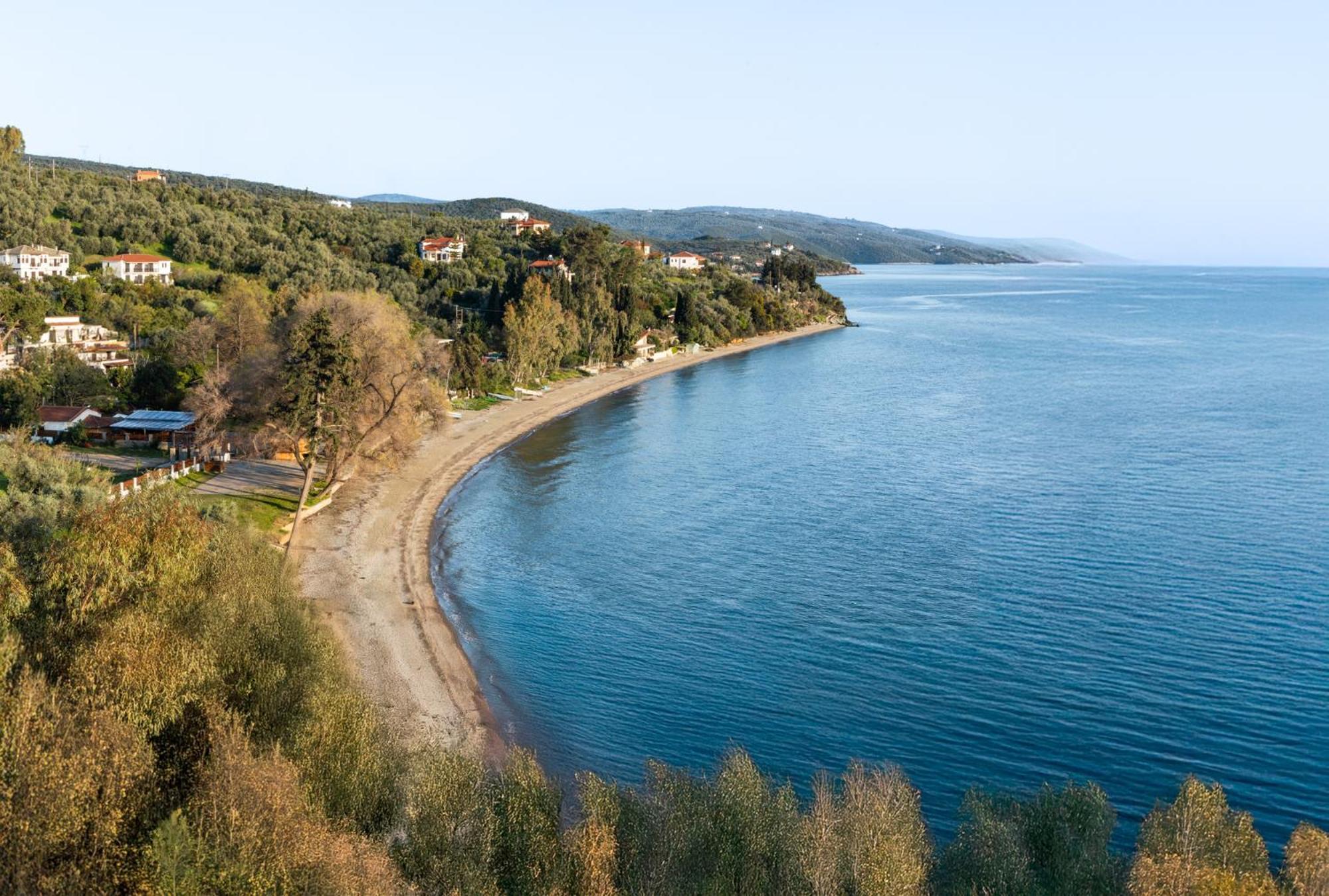 ¨Με Θέα Το Ηλιοβασίλεμα¨ Villa Áfissos Ngoại thất bức ảnh